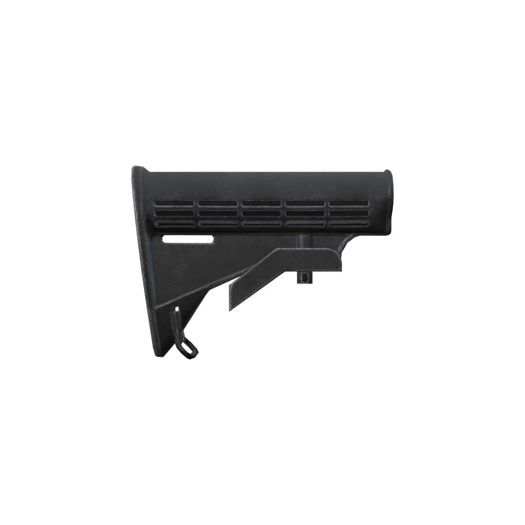 Ausziehbare M4-A1-Schulterstütze (M4_OEBttstck_Black), DayZ