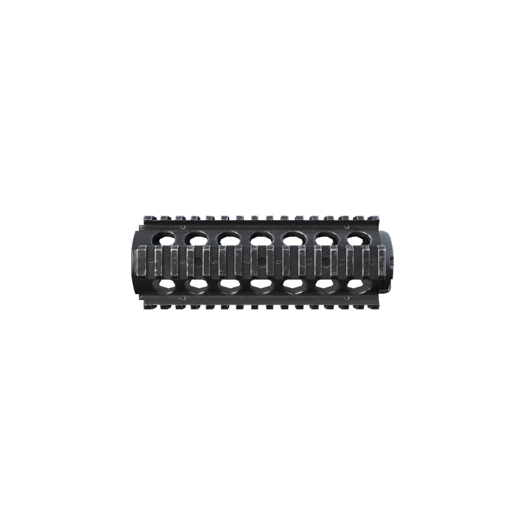 Guarda-mão de trilho M4-A1 (M4_RISHndgrd_Black), DayZ