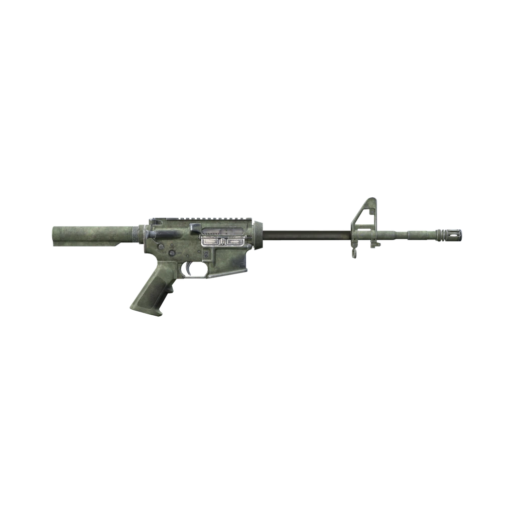 M4-A1 (M4A1_Green), DayZ