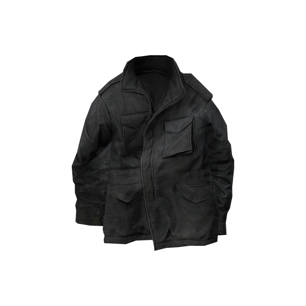 Field Jacket (M65Jacket_Black), DayZ