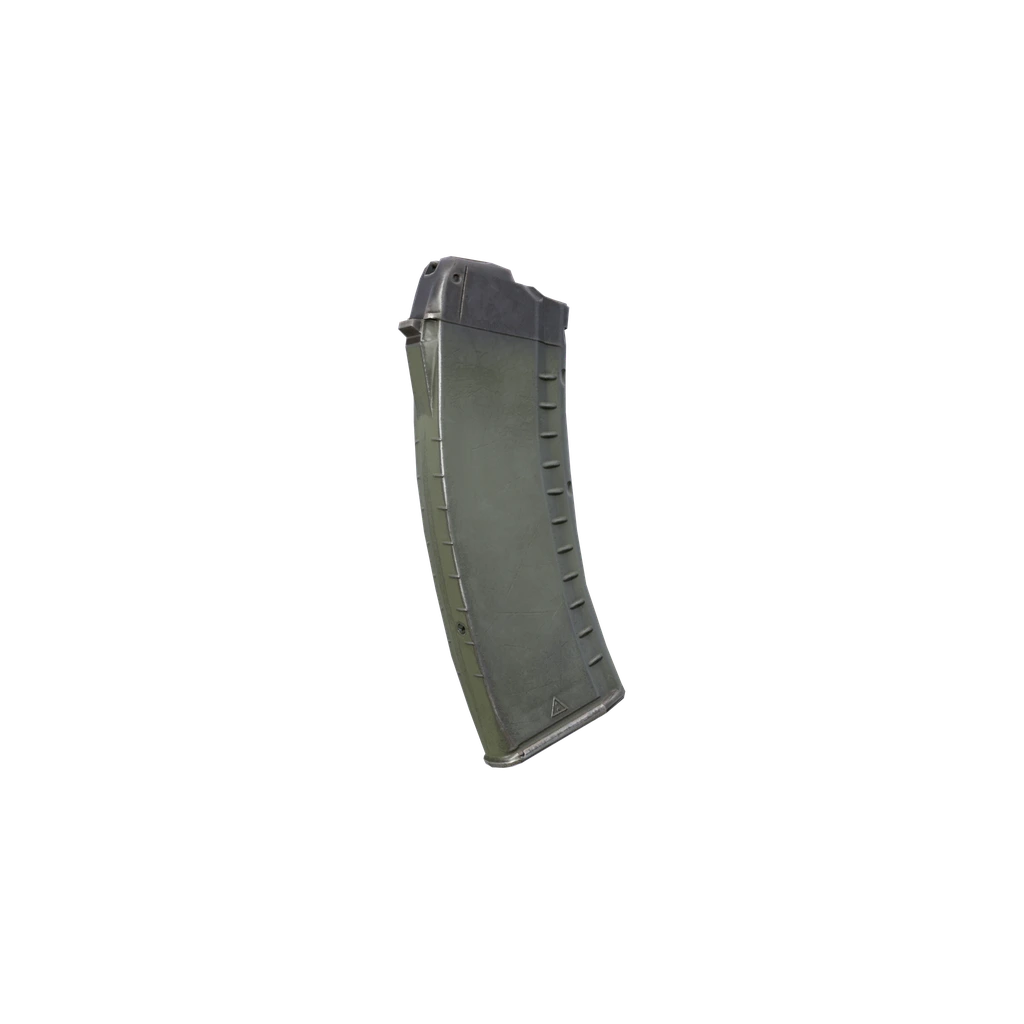 30 发 KA-74 弹匣 (Mag_AK74_30Rnd_Green), DayZ