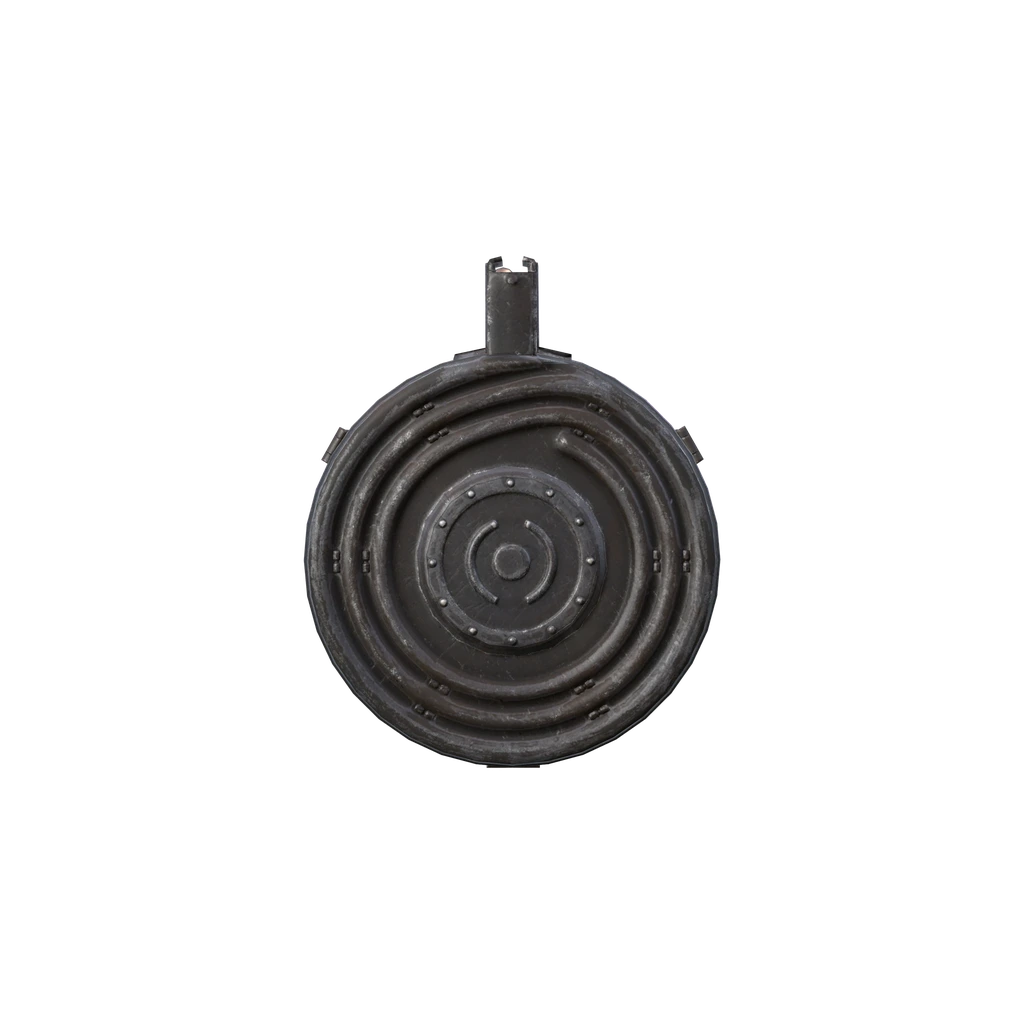Брб. магазин КА-M, 75 пат (Mag_AKM_Drum75Rnd), DayZ