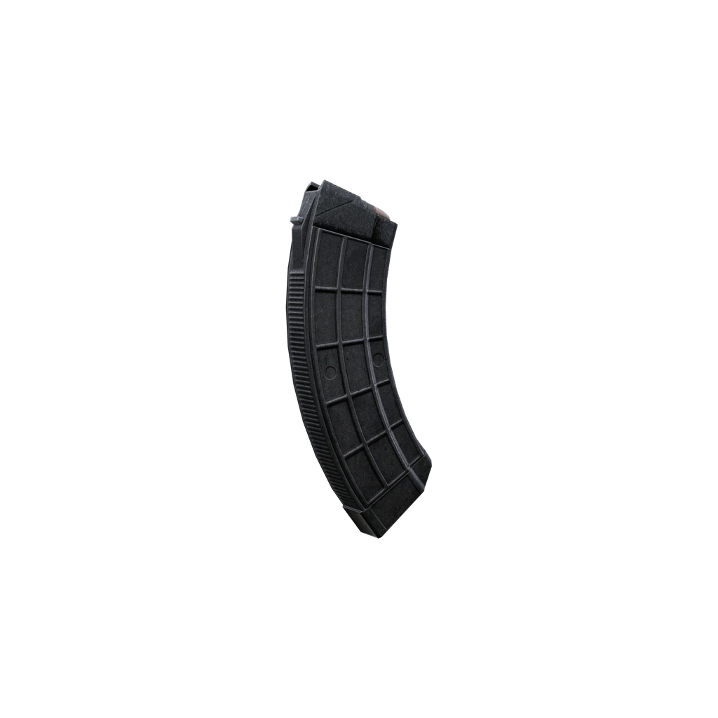 30rd KA-M Polymer Mag (Mag_AKM_Palm30Rnd_Black), DayZ