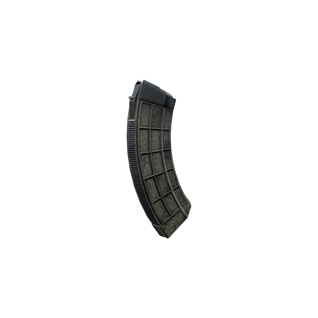 30-Schuss-KA-M-Polymermagazin (Mag_AKM_Palm30Rnd_Green), DayZ
