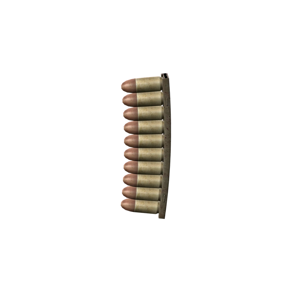10 Round Clip (Mag_CLIP9x19_10Rnd), DayZ