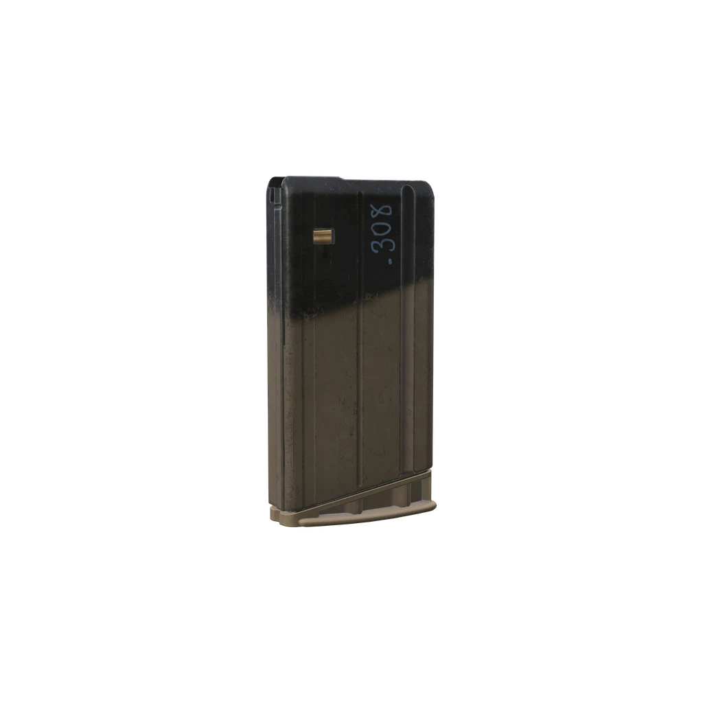 Магазин SCR 17, 20 пат. (Mag_SCARH_20Rnd), DayZ