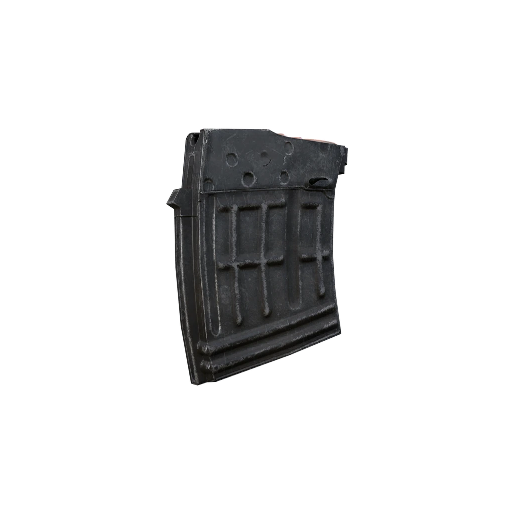 10rd VSD Mag (Mag_SVD_10Rnd), DayZ
