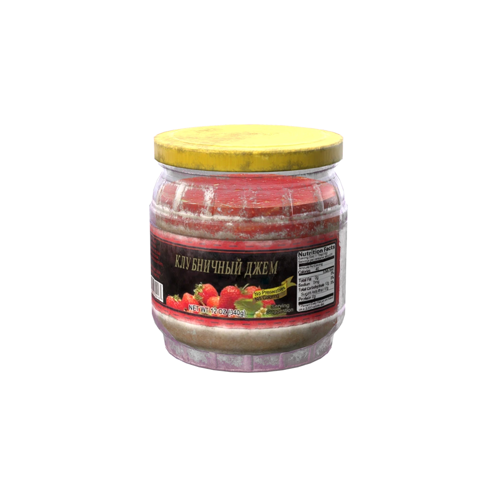 Клубничное варенье (Marmalade), DayZ