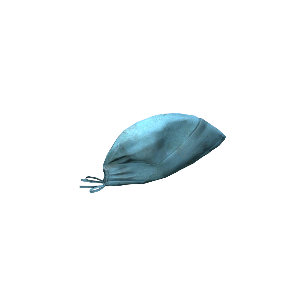 Шапочка медика (MedicalScrubsHat_Blue), DayZ