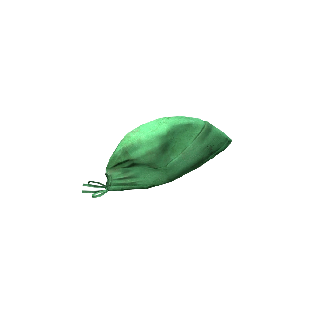 Шапочка медика (MedicalScrubsHat_Green), DayZ