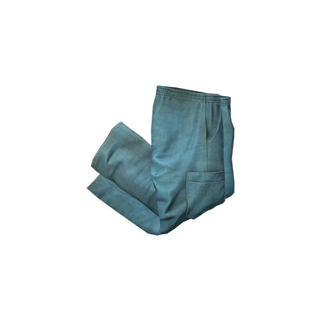 手术长裤 (MedicalScrubsPants_Blue), DayZ