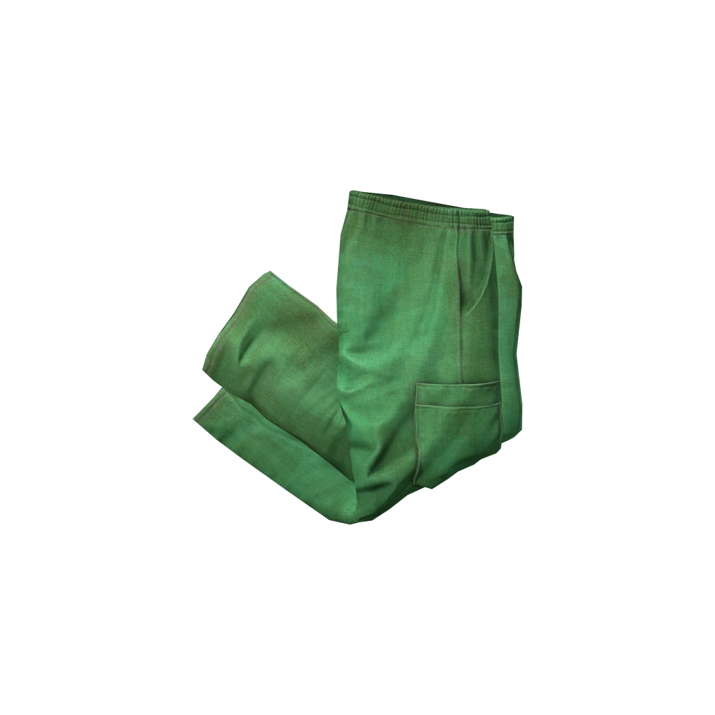 手术长裤 (MedicalScrubsPants_Green), DayZ