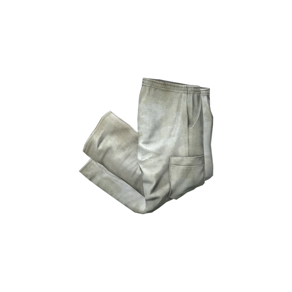 Штаны медика (MedicalScrubsPants_White), DayZ