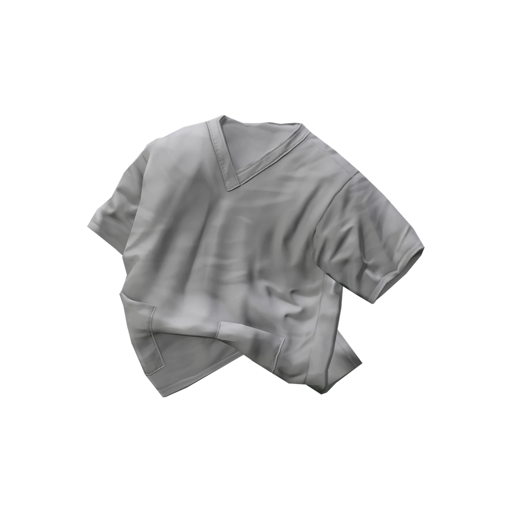 手术 T 恤衫 (MedicalScrubsShirt_White), DayZ