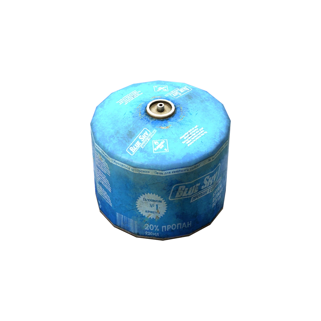 Mittlerer Gaskanister (MediumGasCanister), DayZ