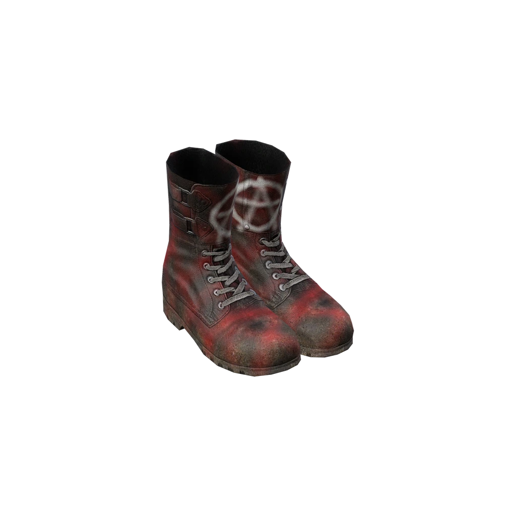 Штурмовые ботинки (MilitaryBoots_Redpunk), DayZ