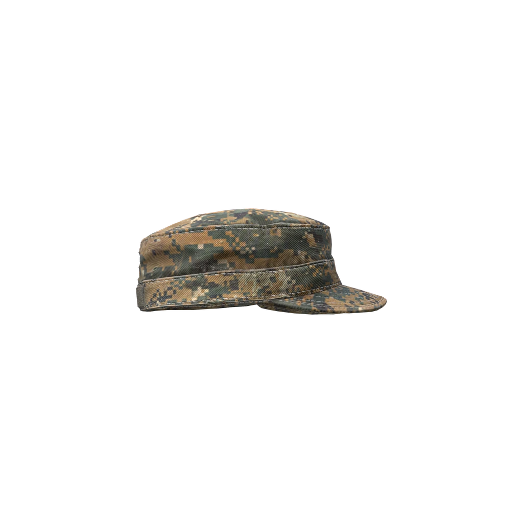 Военная фуражка (MilitaryCap_Woodland), DayZ