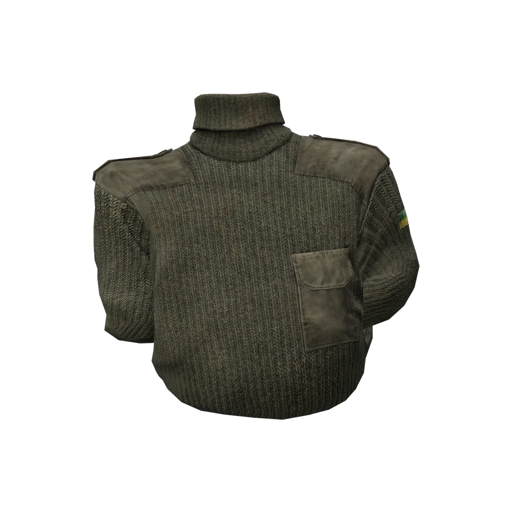 军用毛衣 (MilitarySweater_Chernarus), DayZ