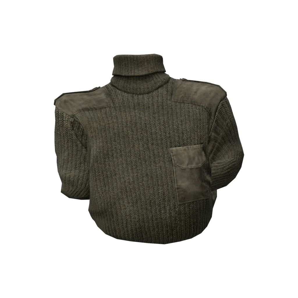 Военный свитер (MilitarySweater_NoPatch), DayZ