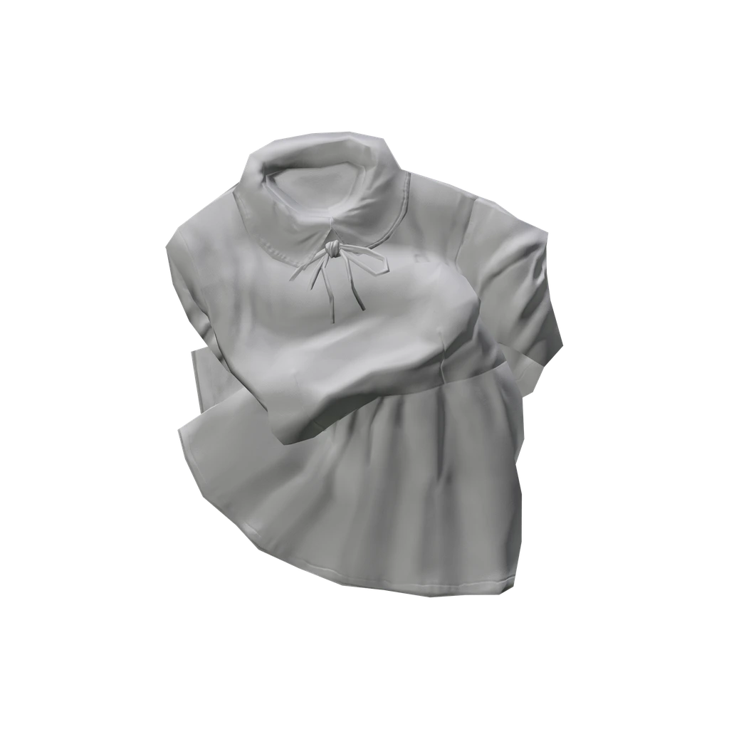 Платье с воротником (MiniDress_Pink), DayZ