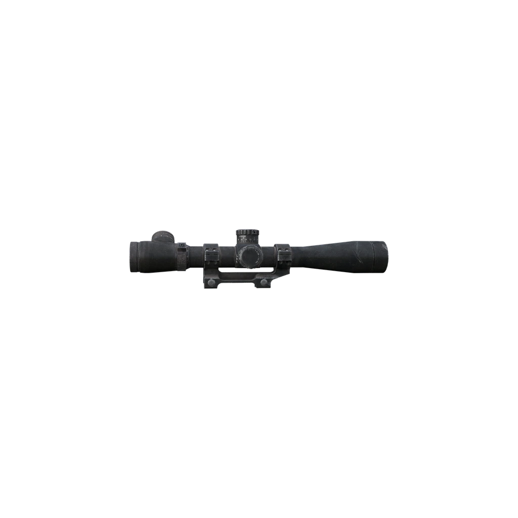 Mira telescópica de atirador (MK4Optic_Black), DayZ