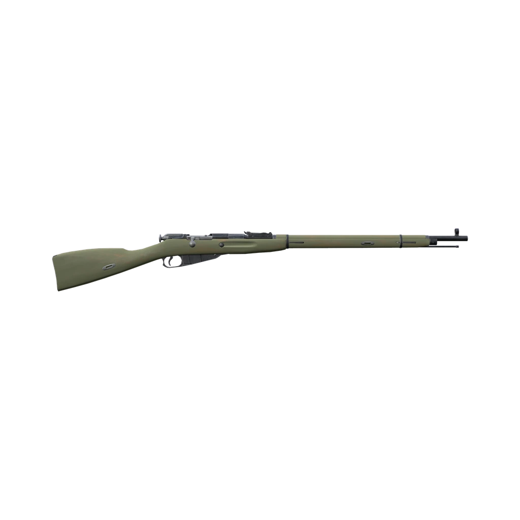 Mosin 91/30 (Mosin9130_Green), DayZ