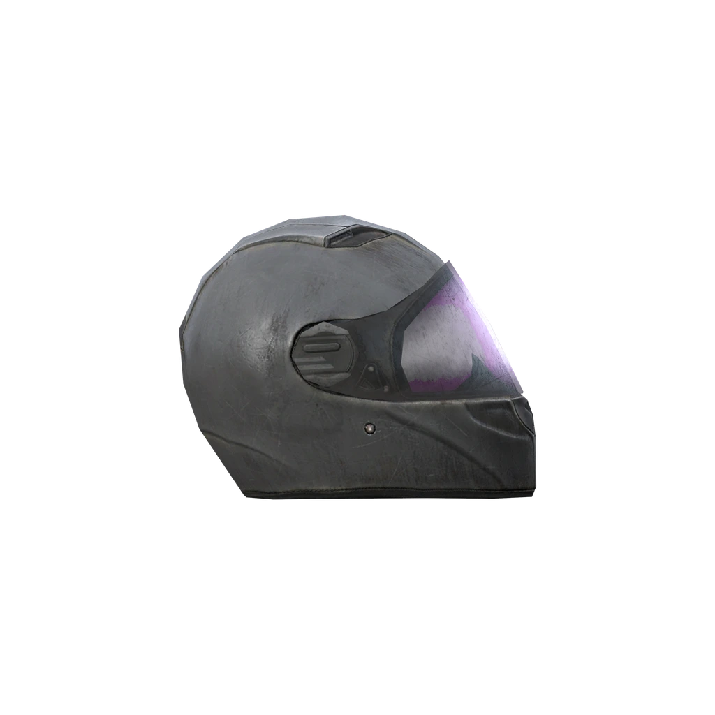 Мотоциклетный шлем (MotoHelmet_Black), DayZ