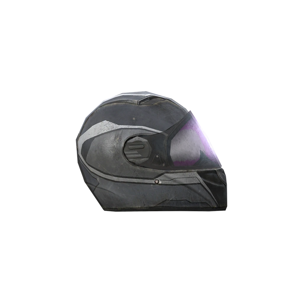 Мотоциклетный шлем (MotoHelmet_Grey), DayZ