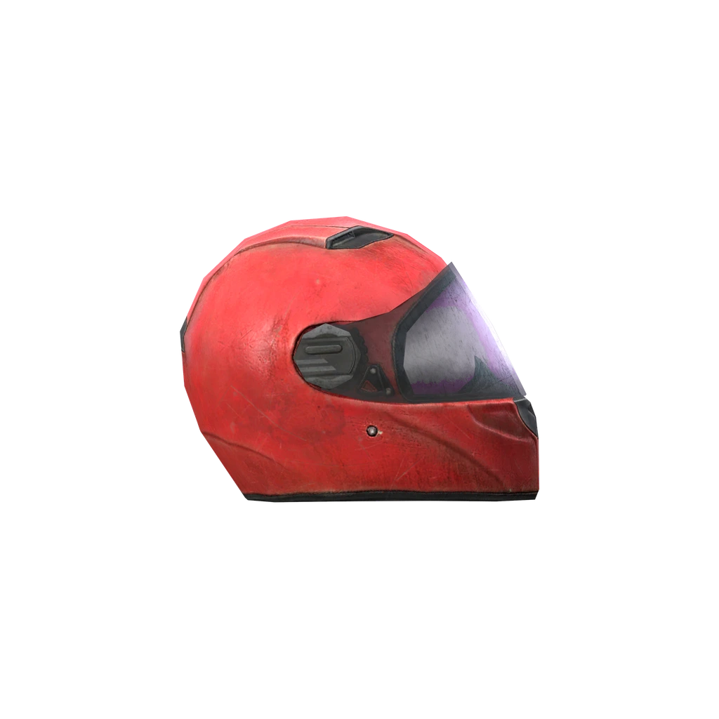 Motorradhelm (MotoHelmet_Red), DayZ