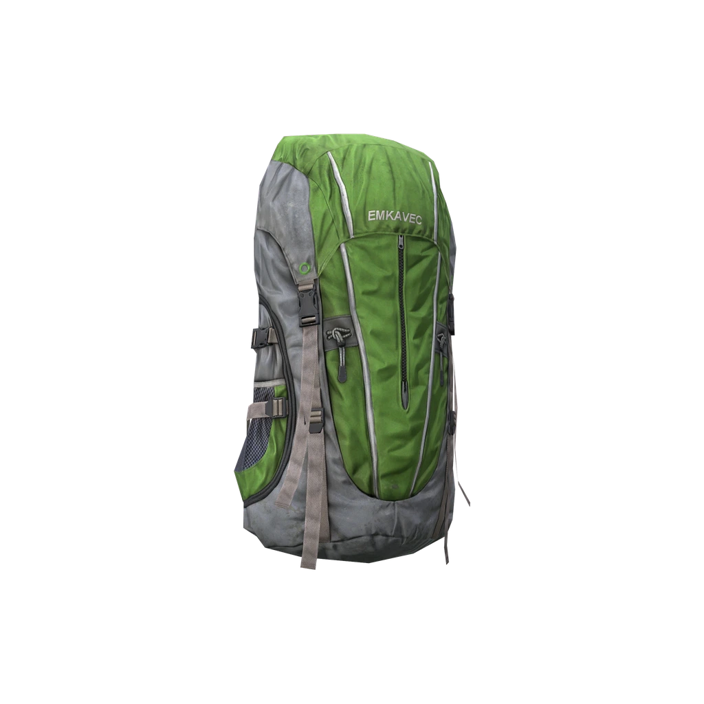 Mochila de montanhismo (MountainBag_Green), DayZ