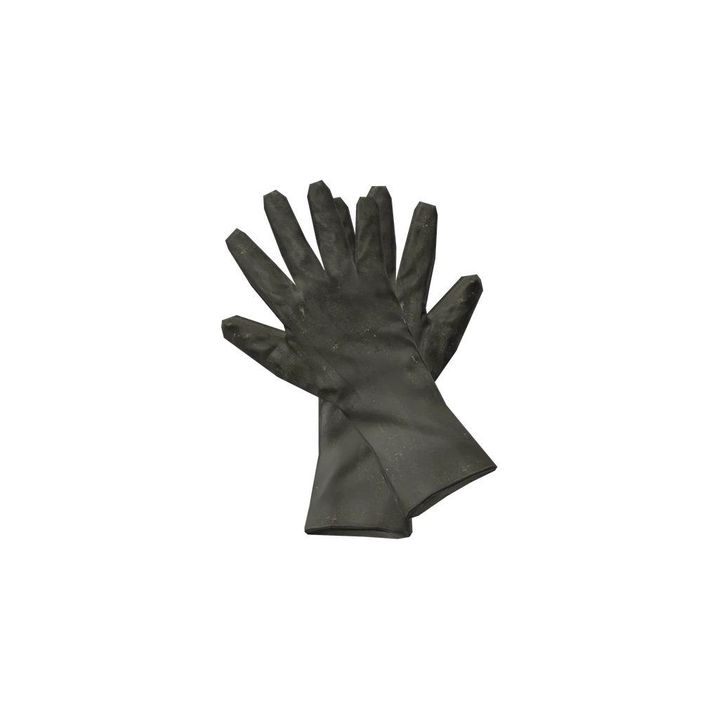Рукавицы химкостюма (NBCGlovesGray), DayZ