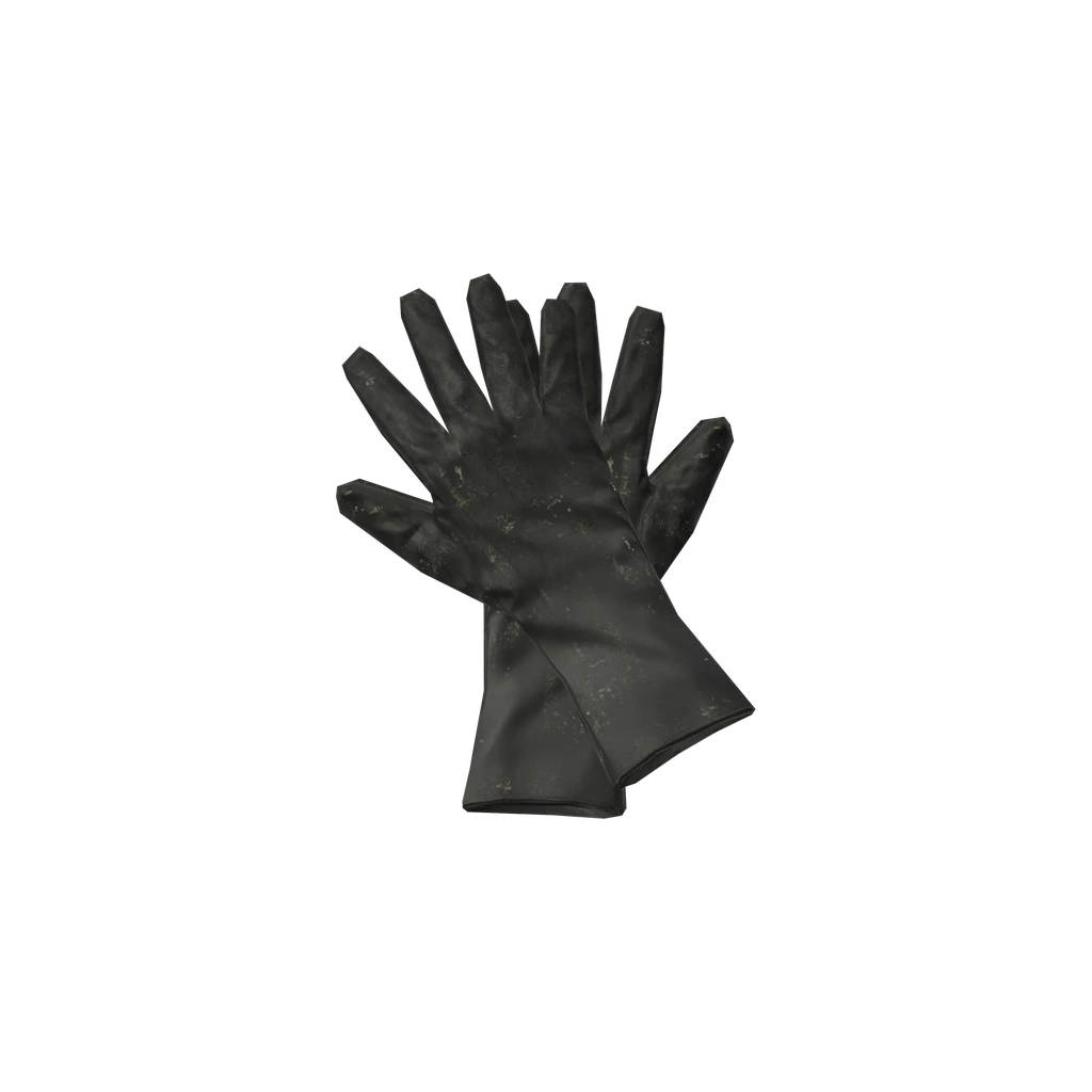 Luvas NBQ (NBCGlovesYellow), DayZ