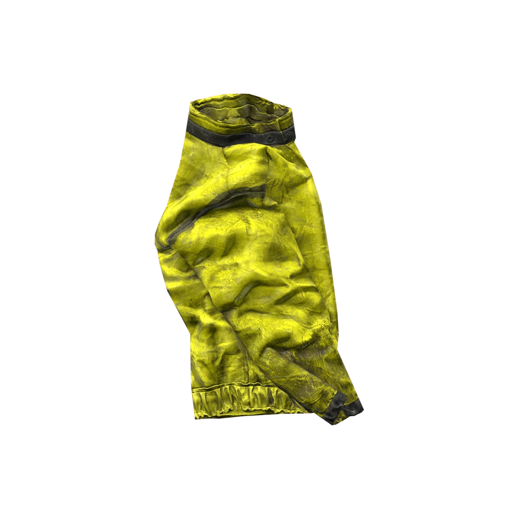 Куртка химкостюма (NBCJacketYellow), DayZ