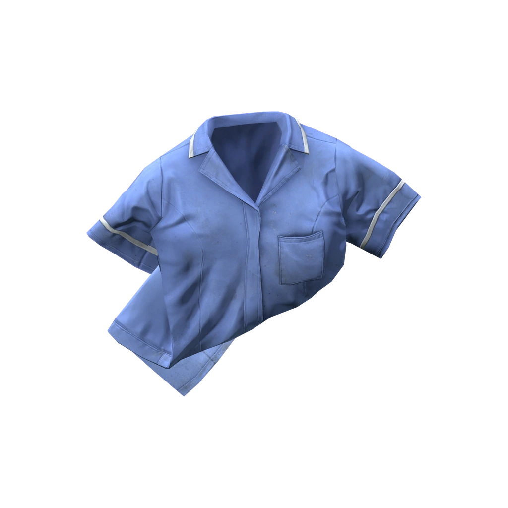 Vestido de enfermeira (NurseDress_Blue), DayZ
