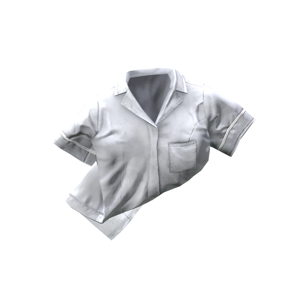 Nurse Dress (NurseDress_White), DayZ