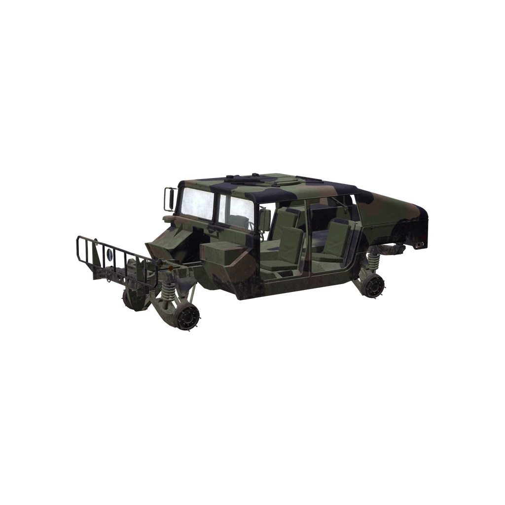 M1025 (Offroad_02), DayZ