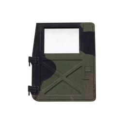 Передняя левая дверь M1025