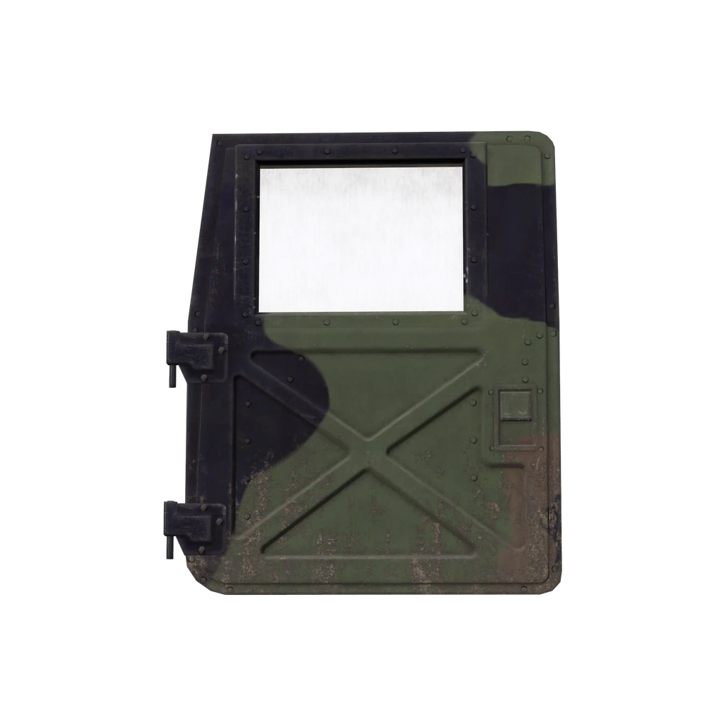 Передняя левая дверь M1025 (Offroad_02_Door_1_1), DayZ