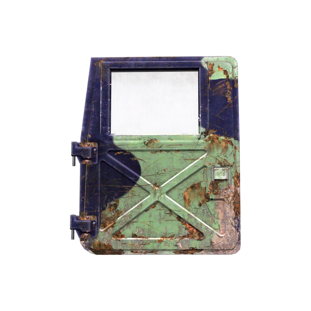 Передняя левая дверь M1025 (Offroad_02_Door_1_1_Rust), DayZ