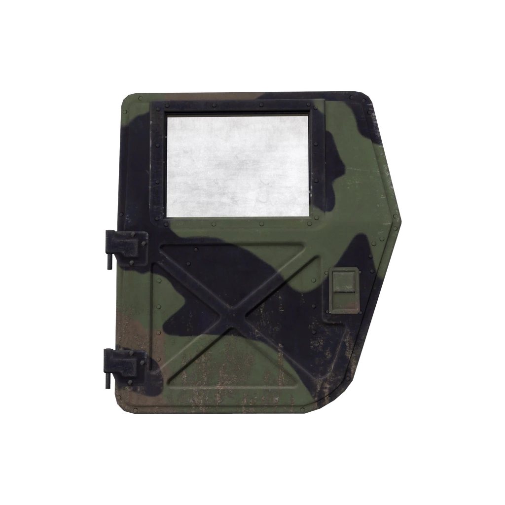 Задняя левая дверь M1025 (Offroad_02_Door_1_2), DayZ