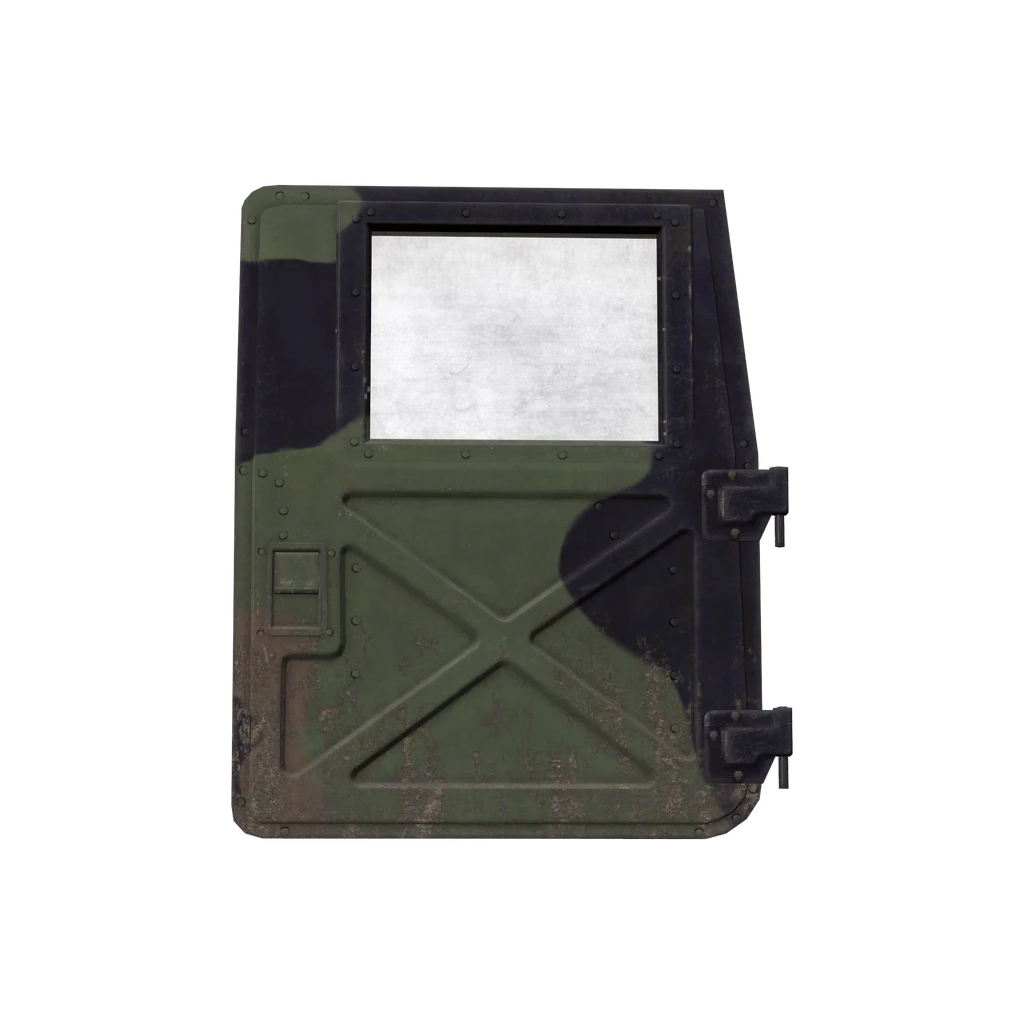 Передняя правая дверь M1025 (Offroad_02_Door_2_1), DayZ