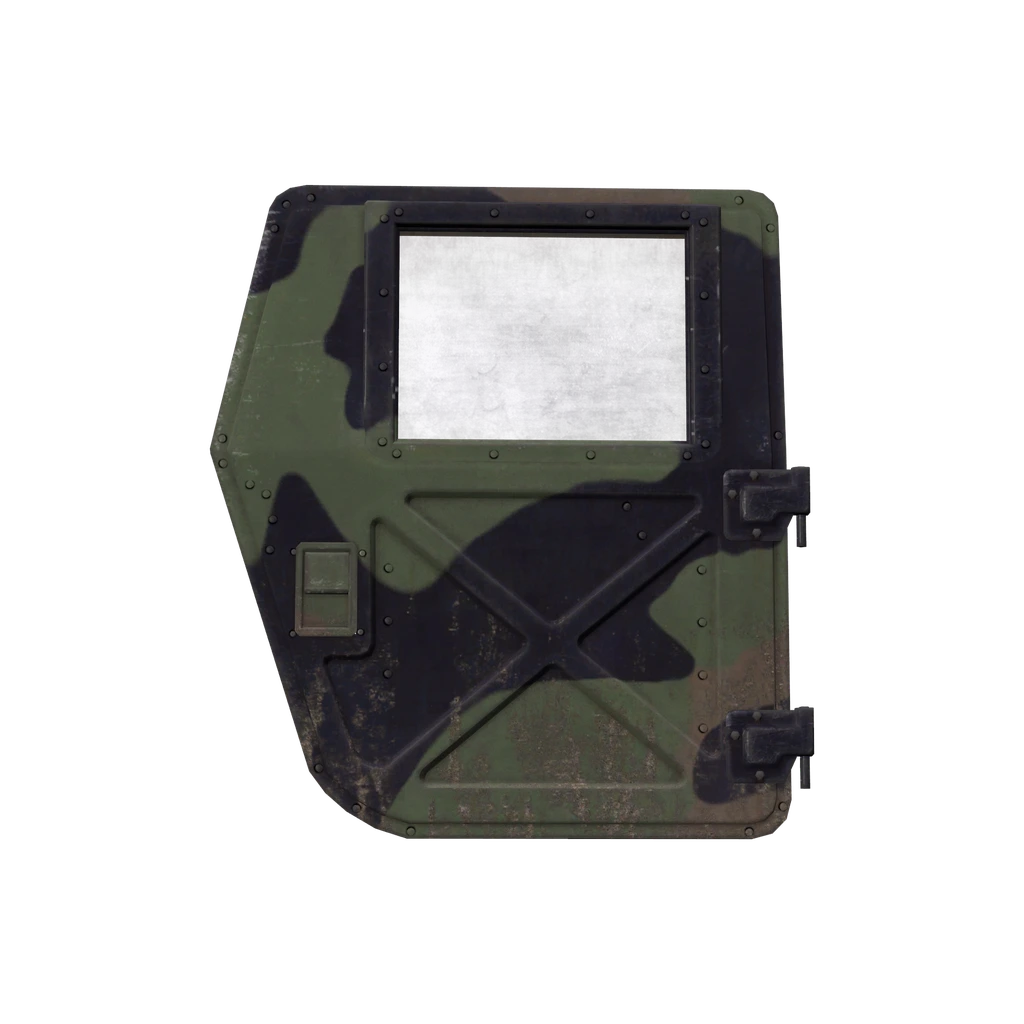 Задняя правая дверь M1025 (Offroad_02_Door_2_2), DayZ