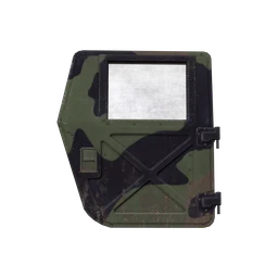 Задняя правая дверь M1025