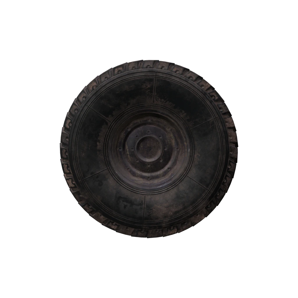 Колесо M1025 (Offroad_02_Wheel), DayZ