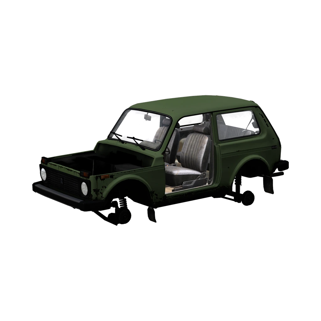 Ada 4x4 (OffroadHatchback), DayZ