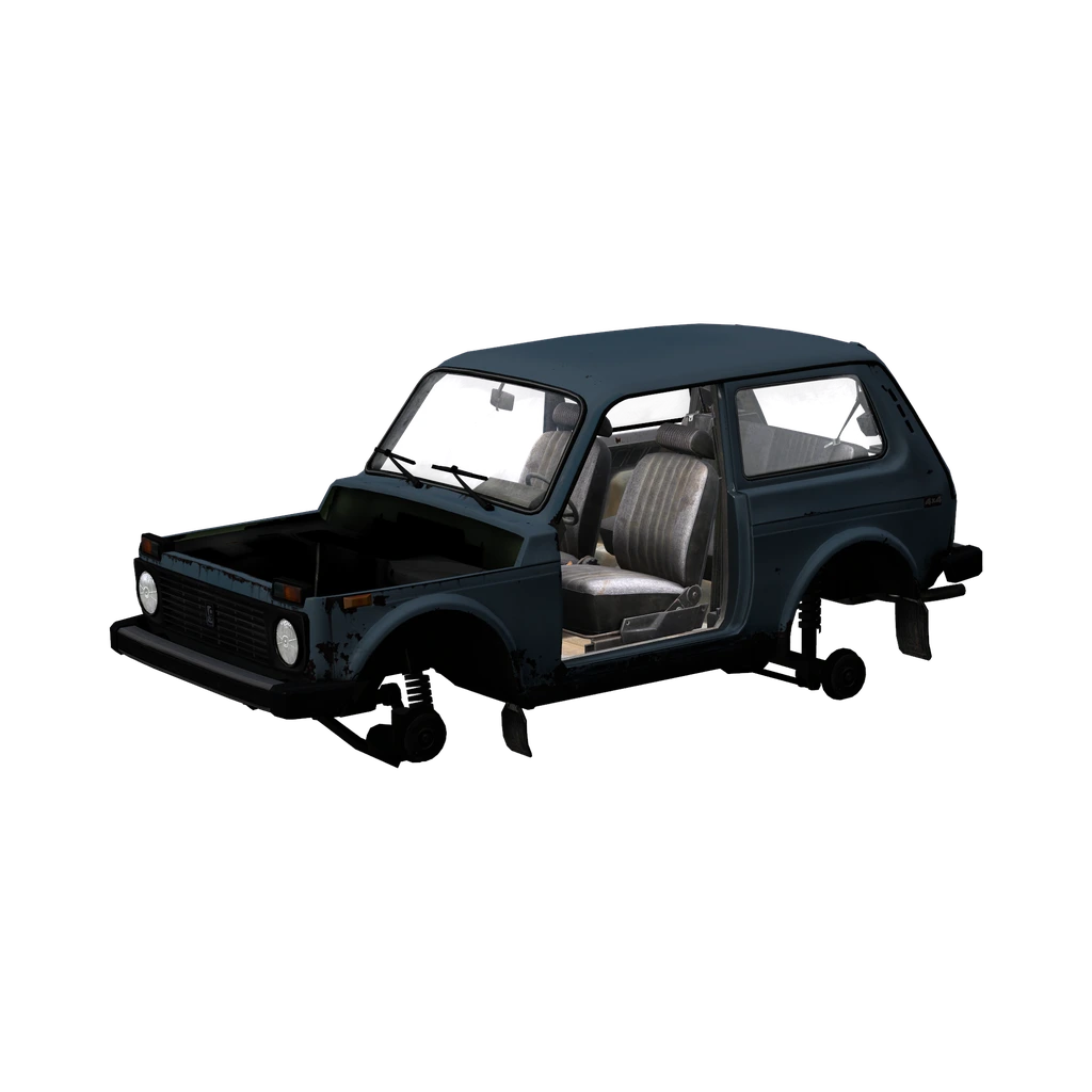 Ada 4x4 (OffroadHatchback_Blue), DayZ
