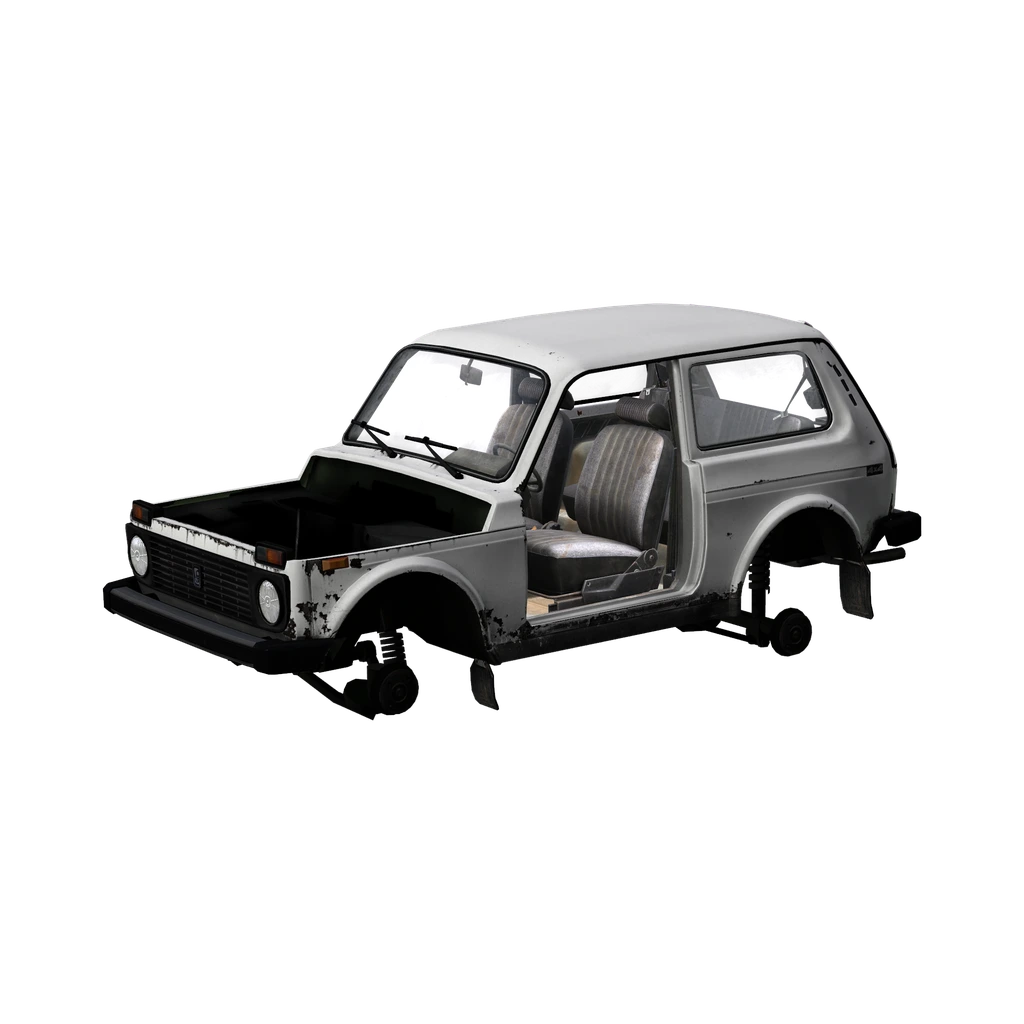 Ada 4x4 (OffroadHatchback_White), DayZ