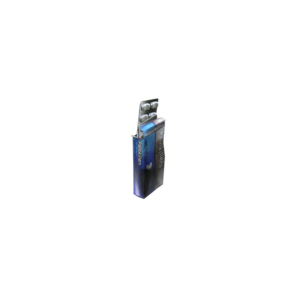 Таблетки с кодеином (PainkillerTablets), DayZ