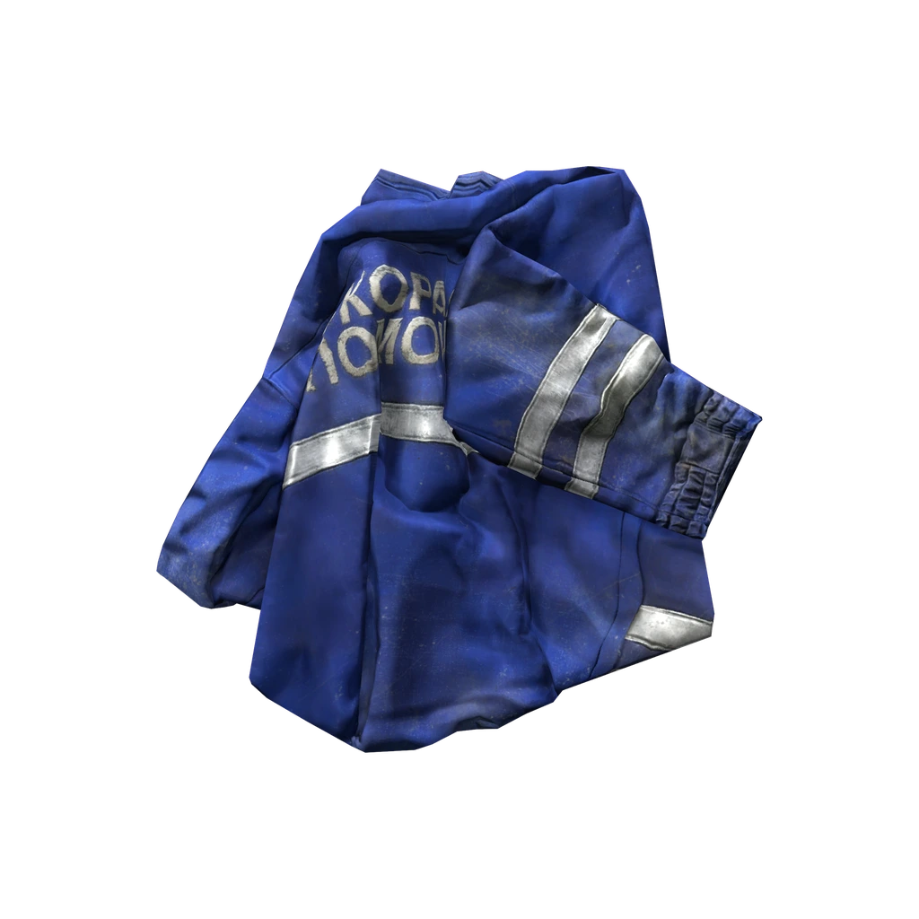Куртка санитара (ParamedicJacket_Blue), DayZ