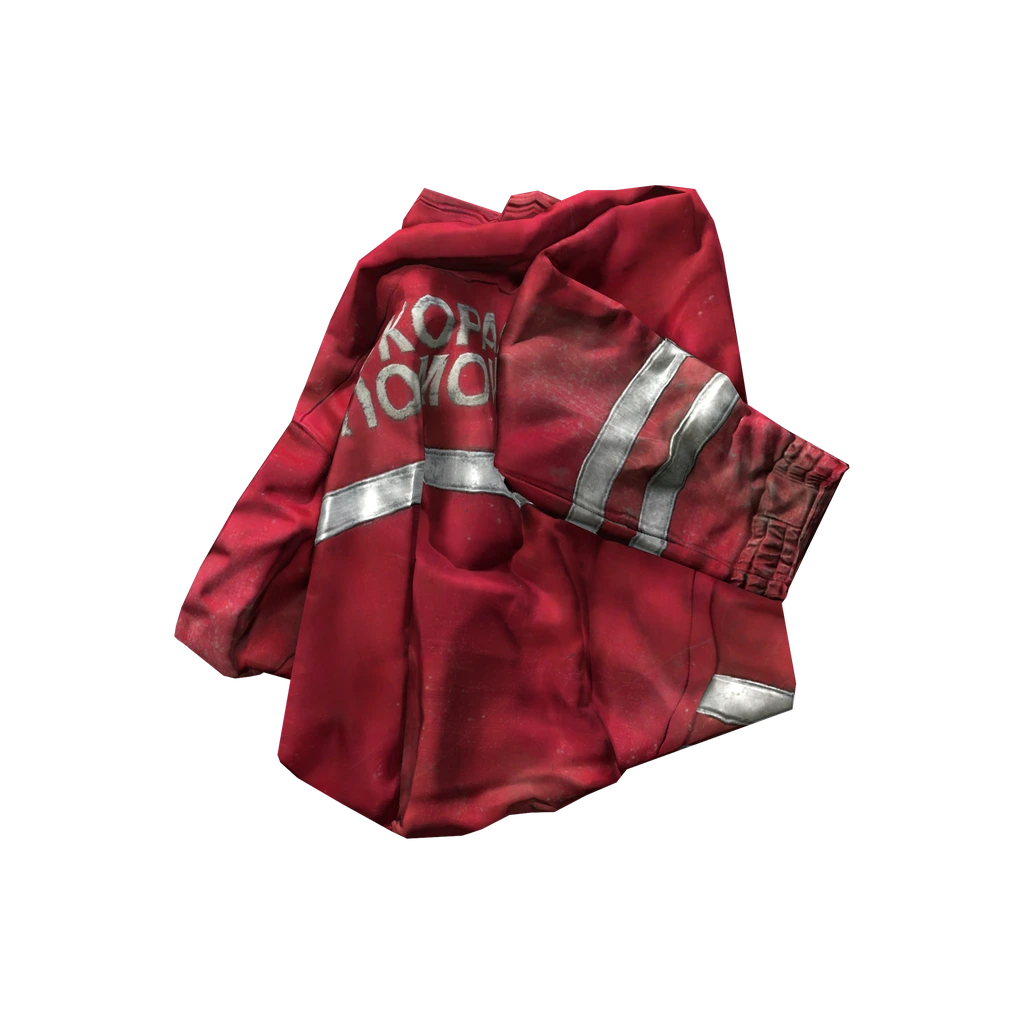 Куртка санитара (ParamedicJacket_Crimson), DayZ